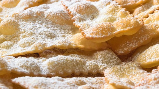 [13341] Frappe passate al Forno zucchero semolato 250gr.