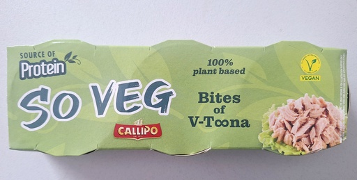 [07044] So Veg Vegan Tonno 3 x 70 gr.  Callipo 