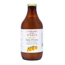 [04034] Salsa pronta Pomodoro Giallo 330 gr. Contado