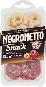 [09087] Negronetto snack & Taralli 80 gr. 
