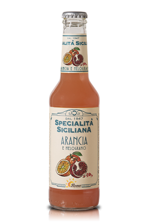 [16072] Arancia e Zenzero Specialità Siciliane   275ml Bona 