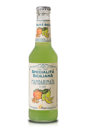 [16067] Mandarinata e Lime Specialità Siciliana BONA   275ml