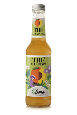 [16025] Te alla Pesca BONA 275ml
