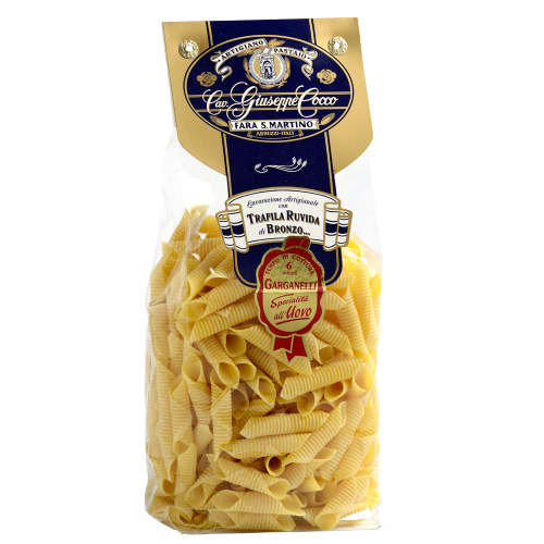 [01526] Garganelli     500 gr.  Cocco