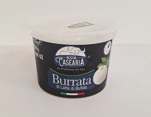 [10087] Burrata di latte di Bufala 125 gr.
