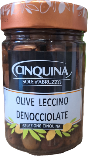 [05119_180] Pot Olive Leccino Denocciolato  180 gr. 