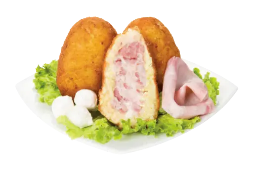 [12071] Arancini al Prosciutto mozzarella per stuk