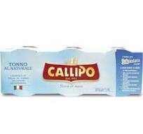 [07039] Tonno Callipo al Naturale 3 x 70 gr.  Callipo