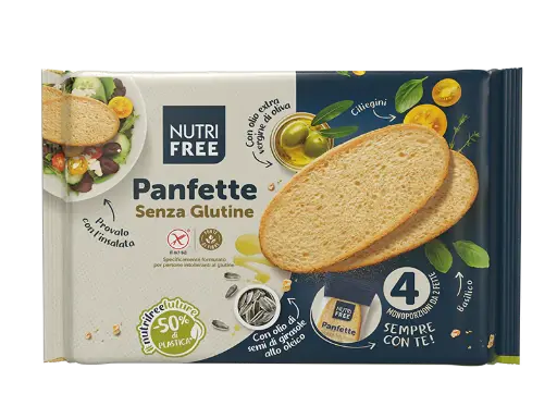 [03301] Nutrifree Panfette Estero 300 gr