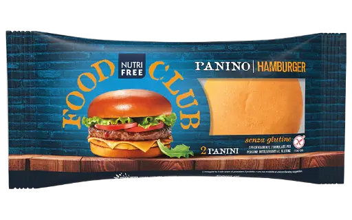 [03303] Nutrifree Panini hamburger 180 gr