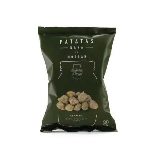 [03009] Chips Morgan Cappero 100 gr Patatas Nana
