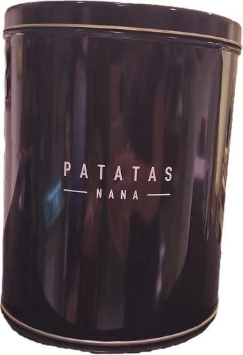 [03019] Barattolo Nero  Patatas Nana